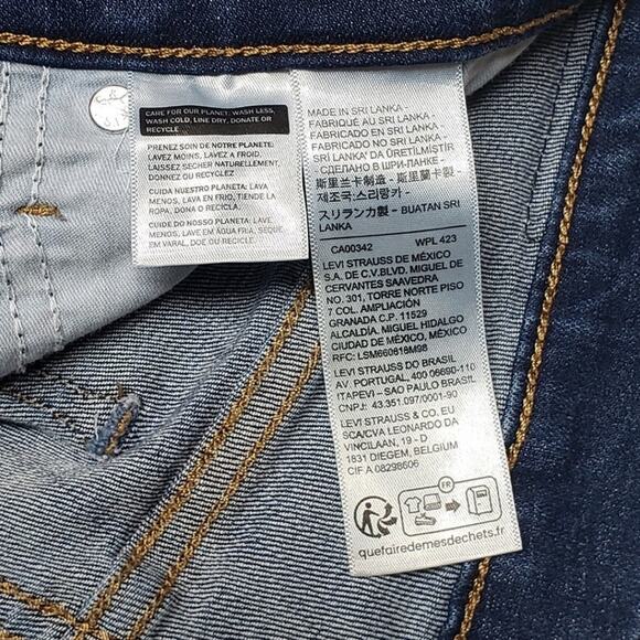 Levi’s 312 Shaping Slim Jeans – Size 29, Mid-Rise, Stretch Denim - Picture 12 of 12